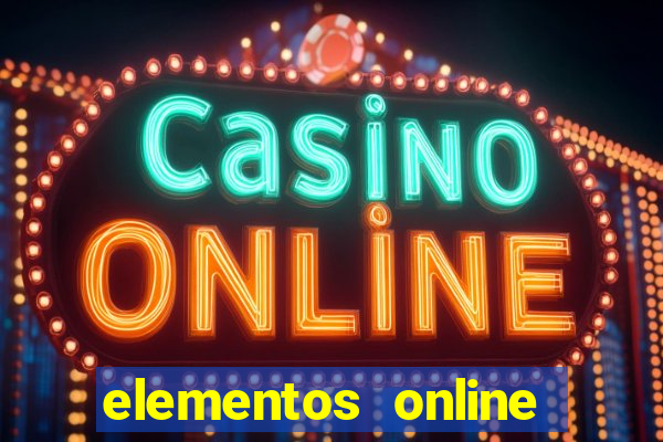 elementos online dublado drive